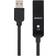 Prime Active USB A - USB A M-F 2.0 10m