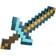 Mattel Minecraft Transforming Diamond Sword Pickaxe