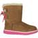 UGG Kid's Bailey Bow II - Chestnut/Pink Azalea