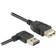 Easy-USB USB A - USB A (angled) 2.0 1m