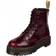 Dr. Martens Vegan Jadon II - Cherry Red Oxford Rub Off