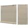 vidaXL Bamboo (245818)39.37x86.614"