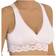 Carriwell Organic Crossover Nursing Bra White