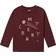 Bobo Choses Comet Benny Long Sleeve T-Shirt - Sun Dried Tomato (219004)