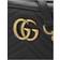Gucci GG Marmont Small Matelassé Shoulder Bag - Black