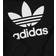 Adidas Junior Trefoil Hoodie - Black/White (DV2870)