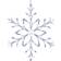 Star Trading Snowflake Julestjerne 60cm
