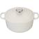 Le Creuset White Signature Cast Iron Round with lid 1.12 gal 9.5 "