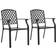 vidaXL 44391 2-pack Garden Dining Chair