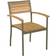 vidaXL 44236 2-pack Garden Dining Chair