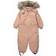 Ver De Terre Wintersuit with Fur - Mahogany Rose (103)