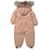 Ver De Terre Wintersuit with Fur - Mahogany Rose (103)