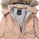 Ver De Terre Wintersuit with Fur - Mahogany Rose (103)