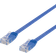 Flat U/UTP Cat6 RJ45 0.5m