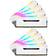 Corsair Vengeance White RGB LED Pro DDR4 3200MHz 8x32GB (CMW256GX4M8E3200C16W)