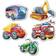 Educa Baby Vehicles 19 Pieces