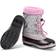 Sorel Youth Yoot Pac Nylon - Chrome Grey/Orchid