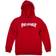 Thrasher Magazine Godzilla Hoodie - Red