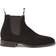 R.M.Williams Blaxland G Boot Suede - Black