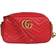 Gucci GG Marmont Small Matelassé Shoulder Bag - Hibiscus Red