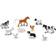 Melissa & Doug Farm Friends 10 Collectible Farm Animals