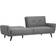 Julian Bowen Monza Sofa 223cm Zweisitzer