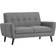 Julian Bowen Monza Sofa 146cm Zweisitzer