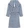 Playshoes Fleece Bathrobe Stripes Maritime - Marine (340130)