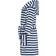 Playshoes Fleece Bathrobe Stripes Maritime - Marine (340130)