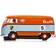 Scalextric Volkswagen Panel Van Gulf 1:32