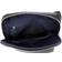 Lacoste Gael Coated Canvas Flat Bag - Black