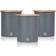 Swan Nordic Kitchen Container 3pcs 1.84L