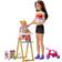 Barbie Skipper Babysitters Inc Feeding Toddler Doll GHV87