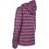 Trespass Arabel W Hooded Down Packaway Jacket - Potent Purple