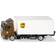 Siku MAN Truck with Box Body & Tail Lift 1997 1:50