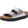 Birkenstock Arizona Platform Natural Leather - Silver