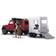 Dickie Toys Playlife Horse Trailer Set