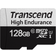 Transcend 350V microSDXC Class 10 UHS-I U1 128GB +Adapter