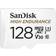 SanDisk High Endurance microSDXC Class 10 UHS-I U3 V30 128GB +Adapter