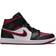 Nike Air Jordan 1 Mid M - Black/White/Noble Red