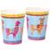 Talking Tables Paper Cup Boho Llama 8-pack