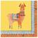 Talking Tables Napkins Boho Llama 20-pack