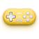 8Bitdo Zero 2 Controller - Yellow