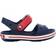 Crocs Kid's Crocband Sandal - Navy/Red