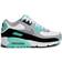 Nike Air Max 90 LTR GS - White/Light Smoke Grey/Hyper Turquoise/Particle Grey