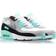 Nike Air Max 90 LTR GS - White/Light Smoke Grey/Hyper Turquoise/Particle Grey