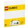 Lego Classic White Baseplate 11010