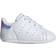 Adidas Infant Stan Smith Crib - Cloud White/Cloud White/Silver Met