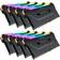 Corsair Vengeance Black RGB LED Pro DDR4 3000MHz 8X32GB (CMW256GX4M8D3000C16)