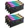 Corsair Vengeance Black RGB LED Pro DDR4 3000MHz 8X32GB (CMW256GX4M8D3000C16)